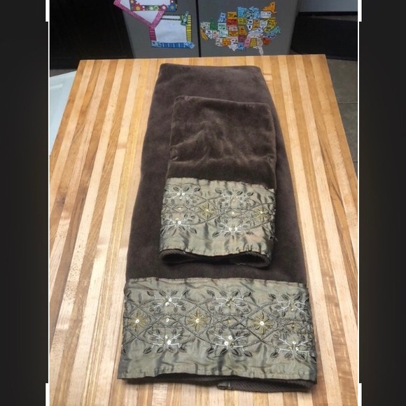 Decorative towels - Picture 2 of 4